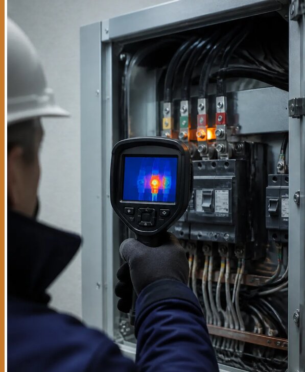 Тепловизор электрооборудования в Шадринске от 5171 р. | Авеста ОТиПБ