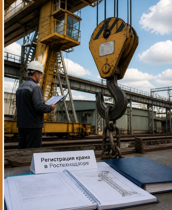 Регистрация крана в Ростехнадзоре в Шадринске от 15512 р. | Авеста ОТиПБ